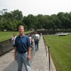 Kevin at the Vietnam Veteran's Memorial, Washington D.C.