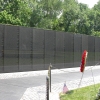 The Wall at Vietnam Veteran's Memorial