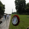 Wreath at Vietnam Veteran's Memorial