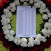 Wreath for Vietnam Veteran's, Memorial Day 2011