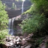 Magnificent Kaaterskill Falls in upstate New York